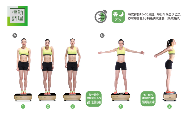 【姿勢教學】律動調理 【姿勢教學】律動調理