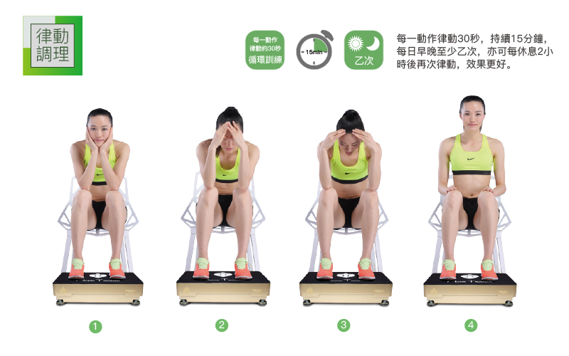 【姿勢教學】律動調理 【姿勢教學】律動調理