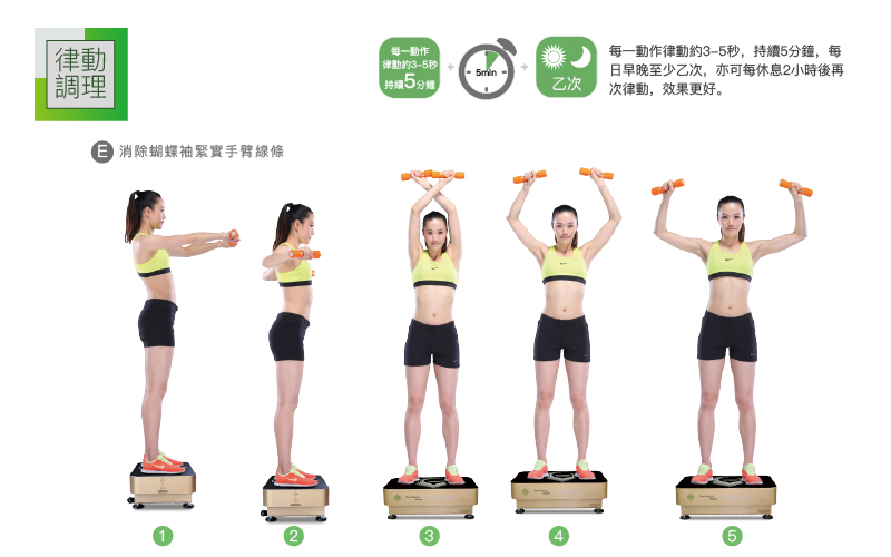 【姿勢教學】律動調理 【姿勢教學】律動調理